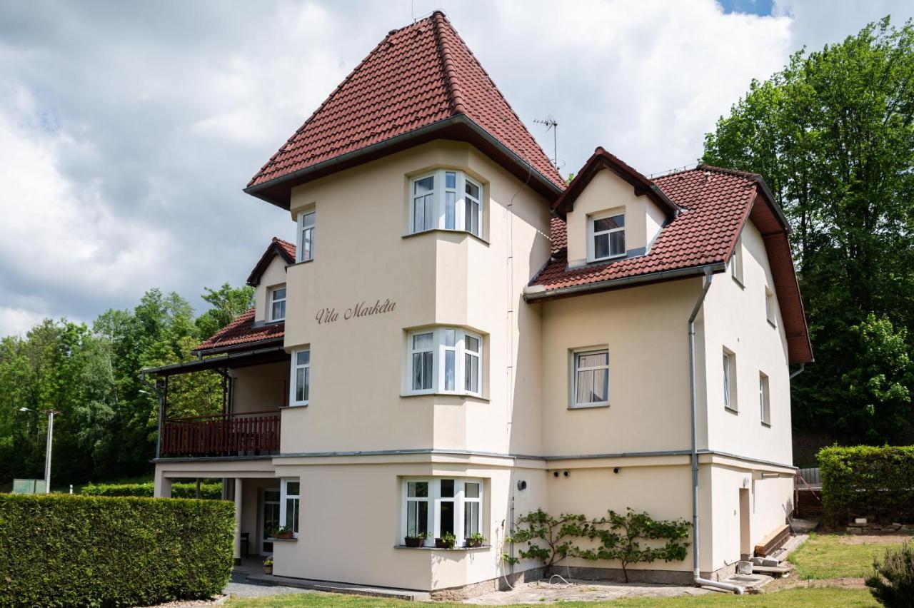 Vila Marketa Ledeč nad Sázavou Exterior foto