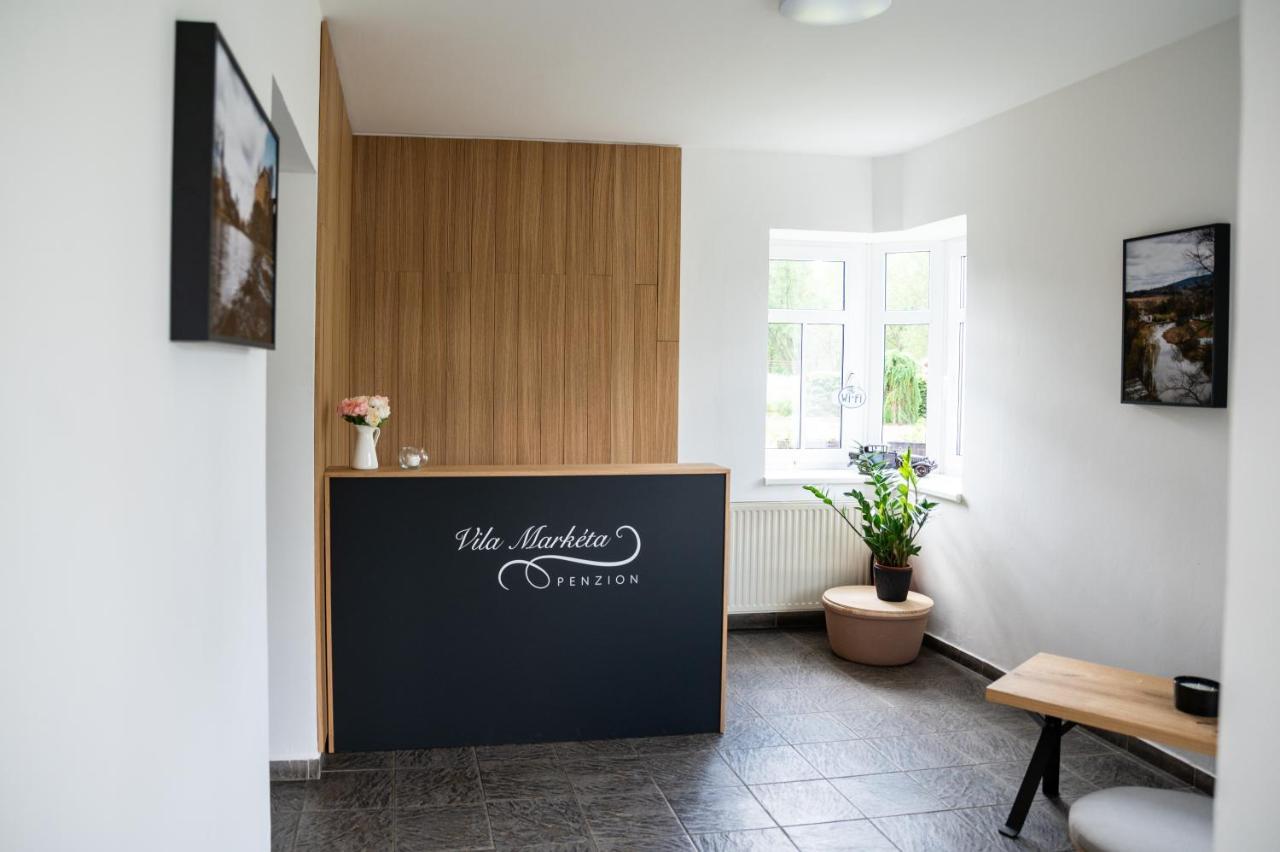 Vila Marketa Ledeč nad Sázavou Exterior foto