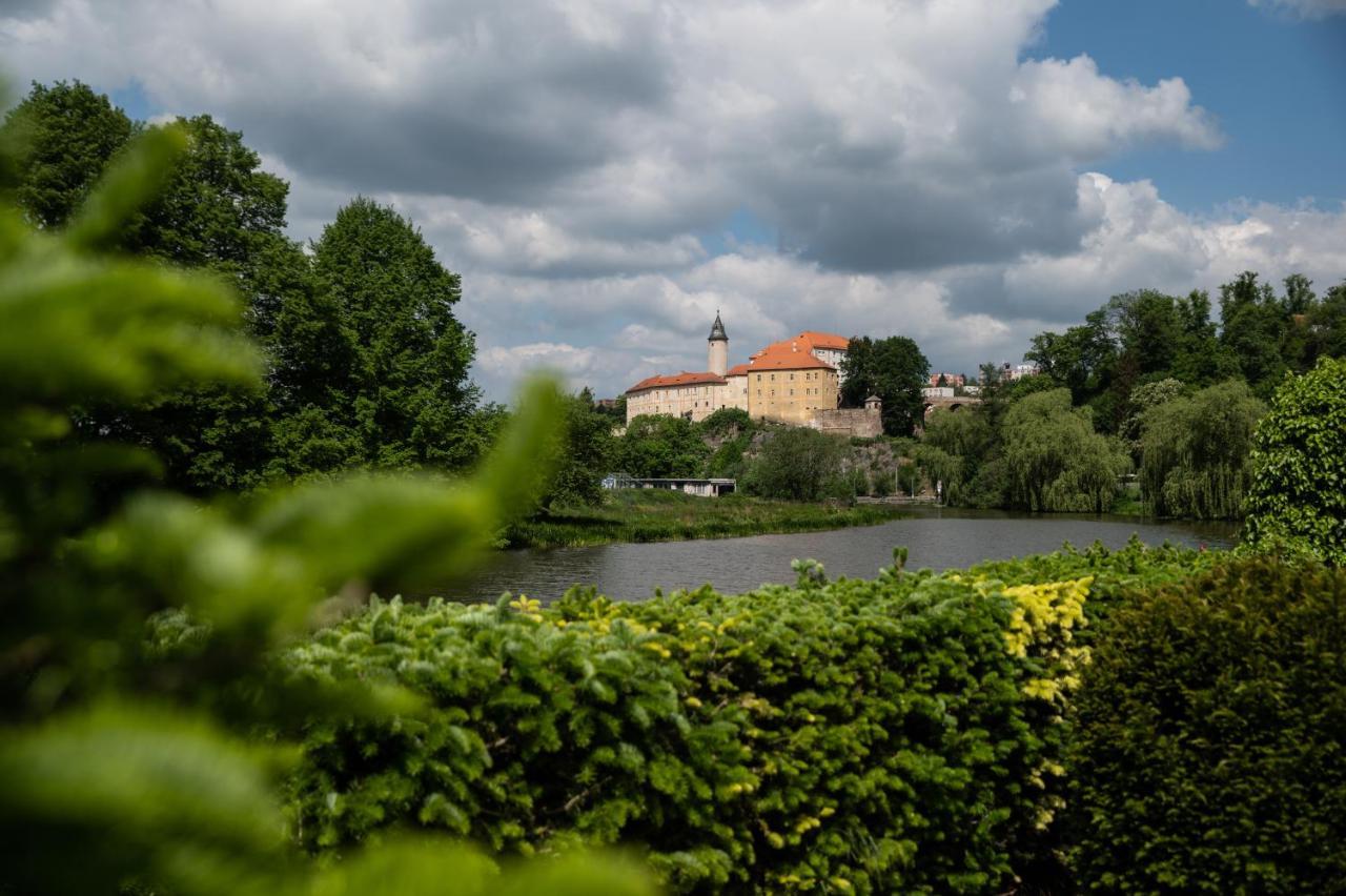 Vila Marketa Ledeč nad Sázavou Exterior foto