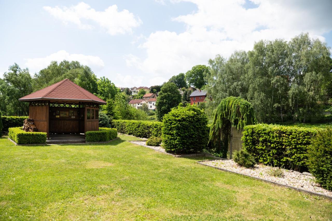 Vila Marketa Ledeč nad Sázavou Exterior foto